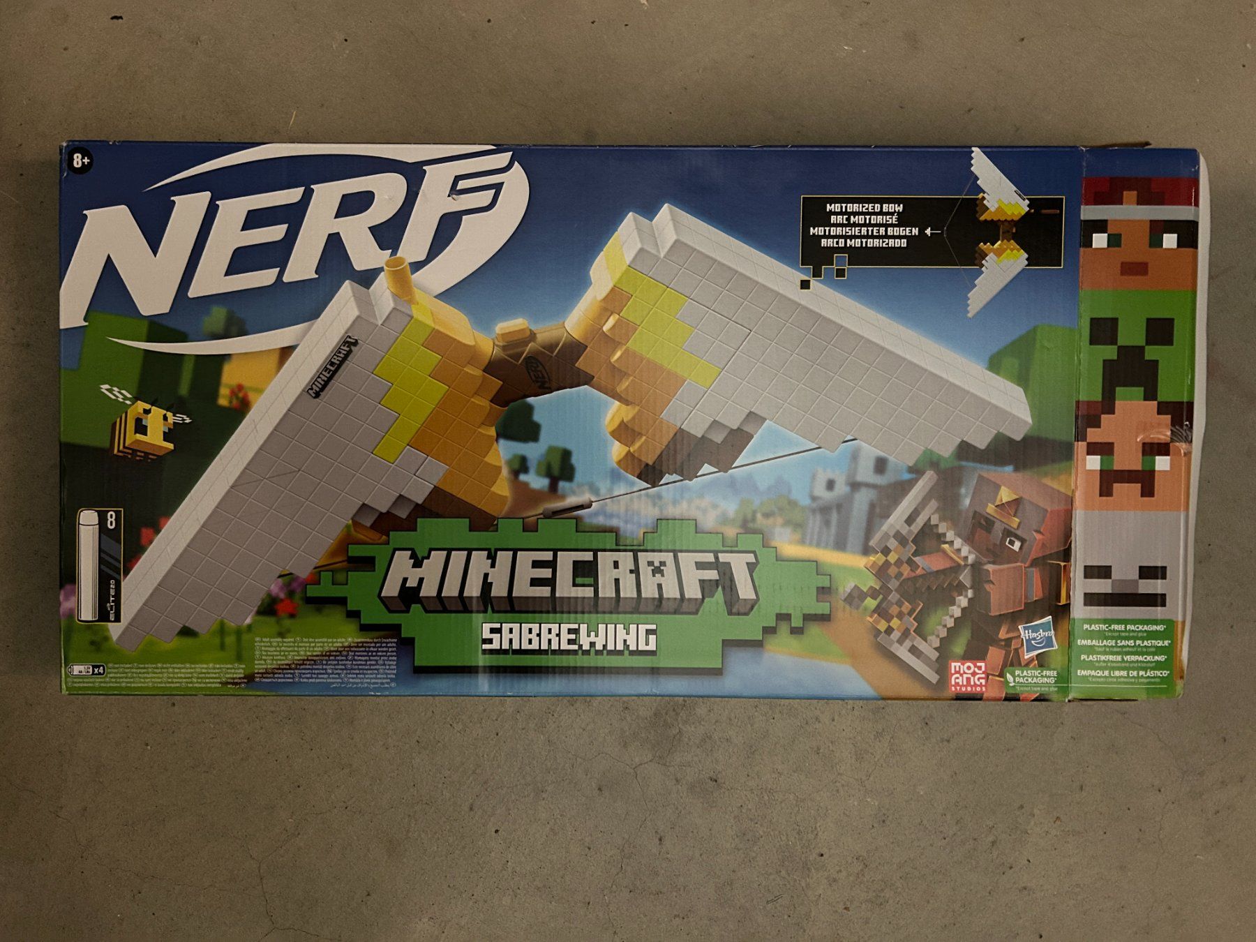Nerf Giocattoli: NERF Minecraft Sabrewing – Usato da Küsnacht ZH venduto da filo_fila8700 1
