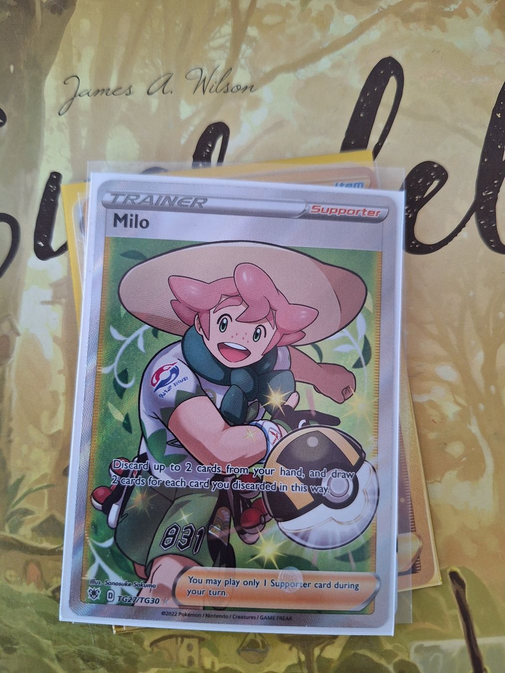 Pokémon Carte collezionabili: Milo - Full Art – Usato da Altstätten SG venduto da GGsGameshop