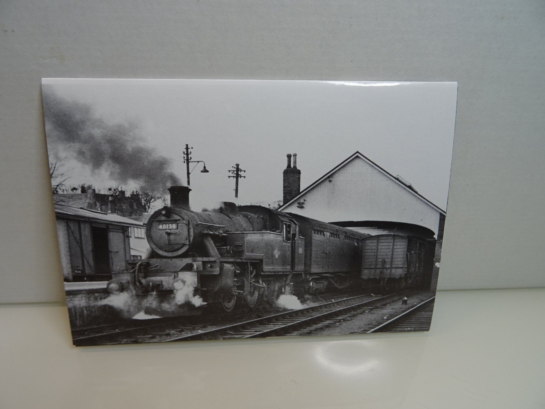 Ansichtskarten: 6 Postcards "Inverness - Wick & Thurso Steam" – Gebraucht aus Teufen AR von Brandan2171 1
