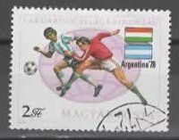 UNGARN : FUSSBALL ARGENTINA 78  (19
