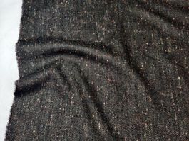 Tweed Seide 60% & Kaschmir 4% & Merino 36% 1.60x1.54m olive