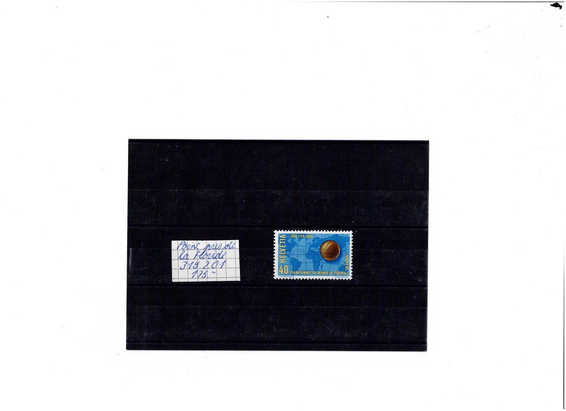 Alle Briefmarken: variété, 319.2.01 – Gebraucht aus Delemont von toutdubon11