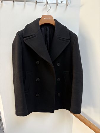 Peacoat 100% Wolle Gr. 46