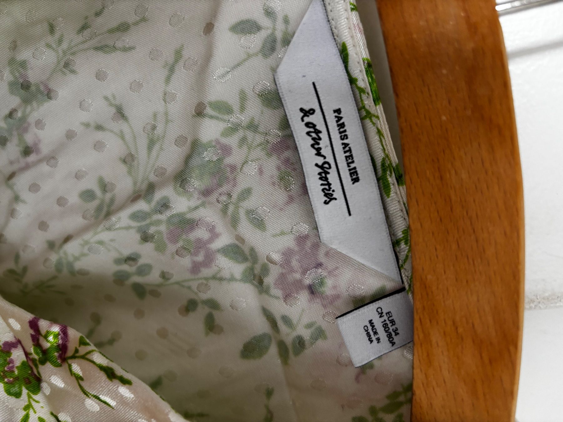 Other Stories Camicette: Bluse mit Blumenmuster  - & Other Stories, Gr. 34 – Nuovo (secondo la descrizione) da Bern venduto da saeruhb 2