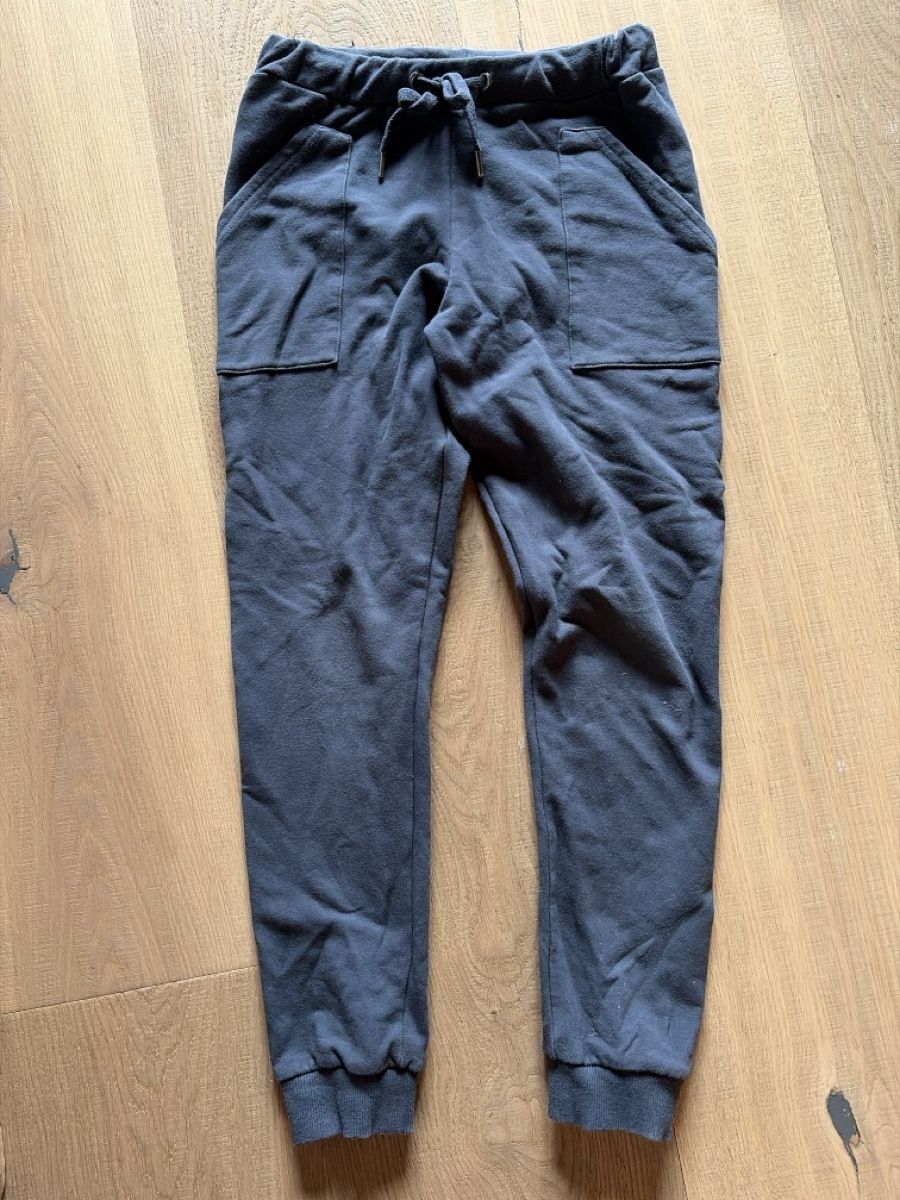 Pantaloni: WHEAT Hose Gr. 128 dunkelblau, Baumwolle – Usato da Saanenmöser venduto da ballerinas