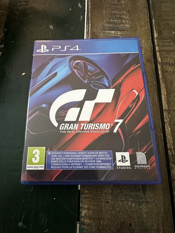 Gran Turismo 7 ps4 Kaufen auf Ricardo