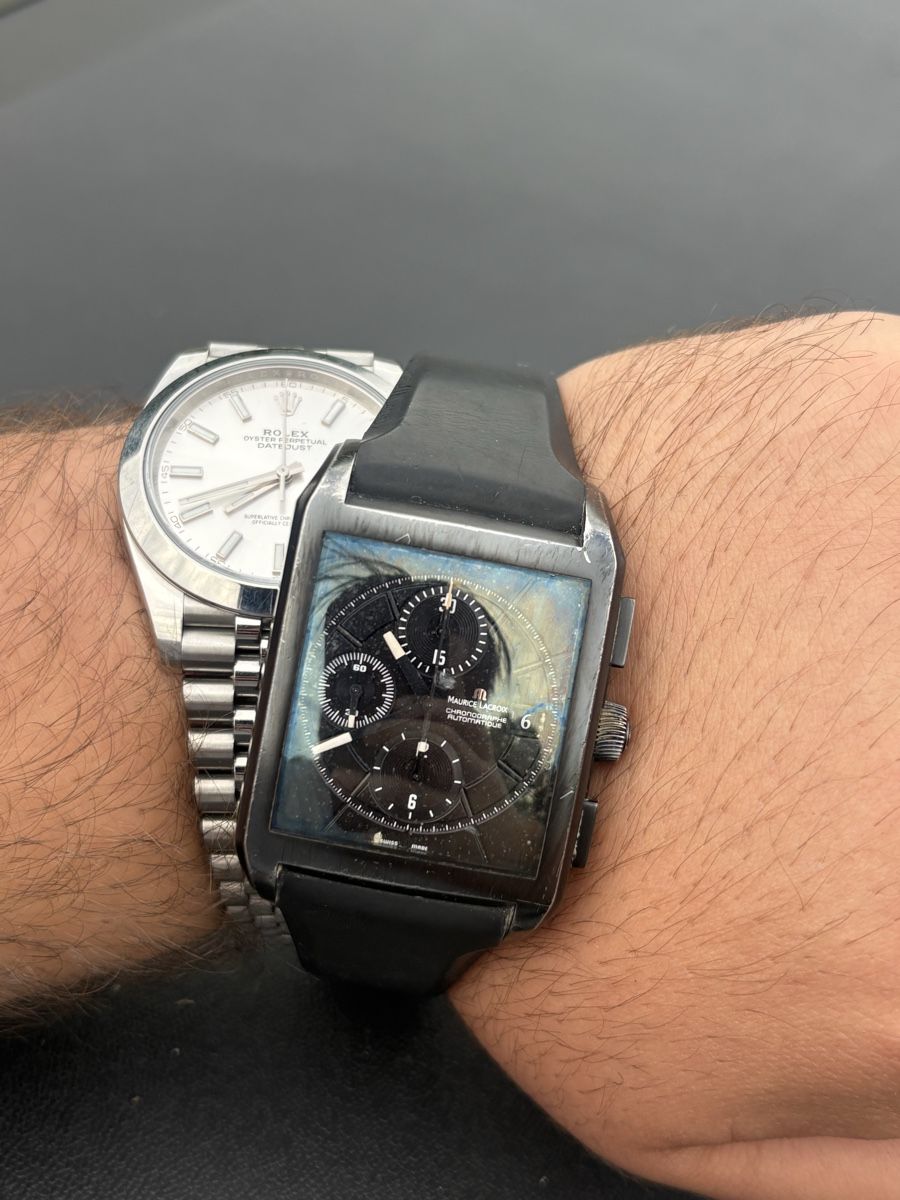 Maurice Lacroix Orologi:  Montre Maurice Lacroix Pontos – Difettoso da Monthey venduto da J_Watch 3