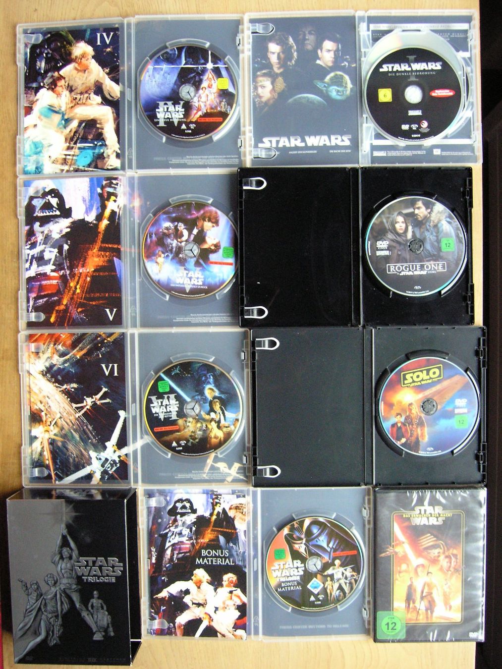 Alle DVDs: STAR WARS  DVD COLLECTION – Gebraucht aus Zuzwil SG von vette13 2