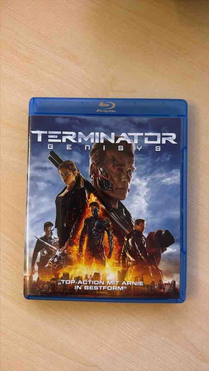 Alle DVDs: Terminator Genisys Blu-ray gebraucht – Neu (gemäss Beschreibung) aus Hittnau von PeterS75