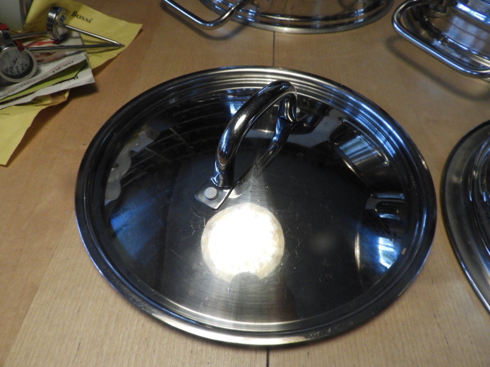 Pentole: GASTRO 6 lt,  DECKEL NEUWERTIG, 28.5 CM  DURCHMESSER – Nuovo (secondo la descrizione) da Ettingen venduto da troll-mutter 1
