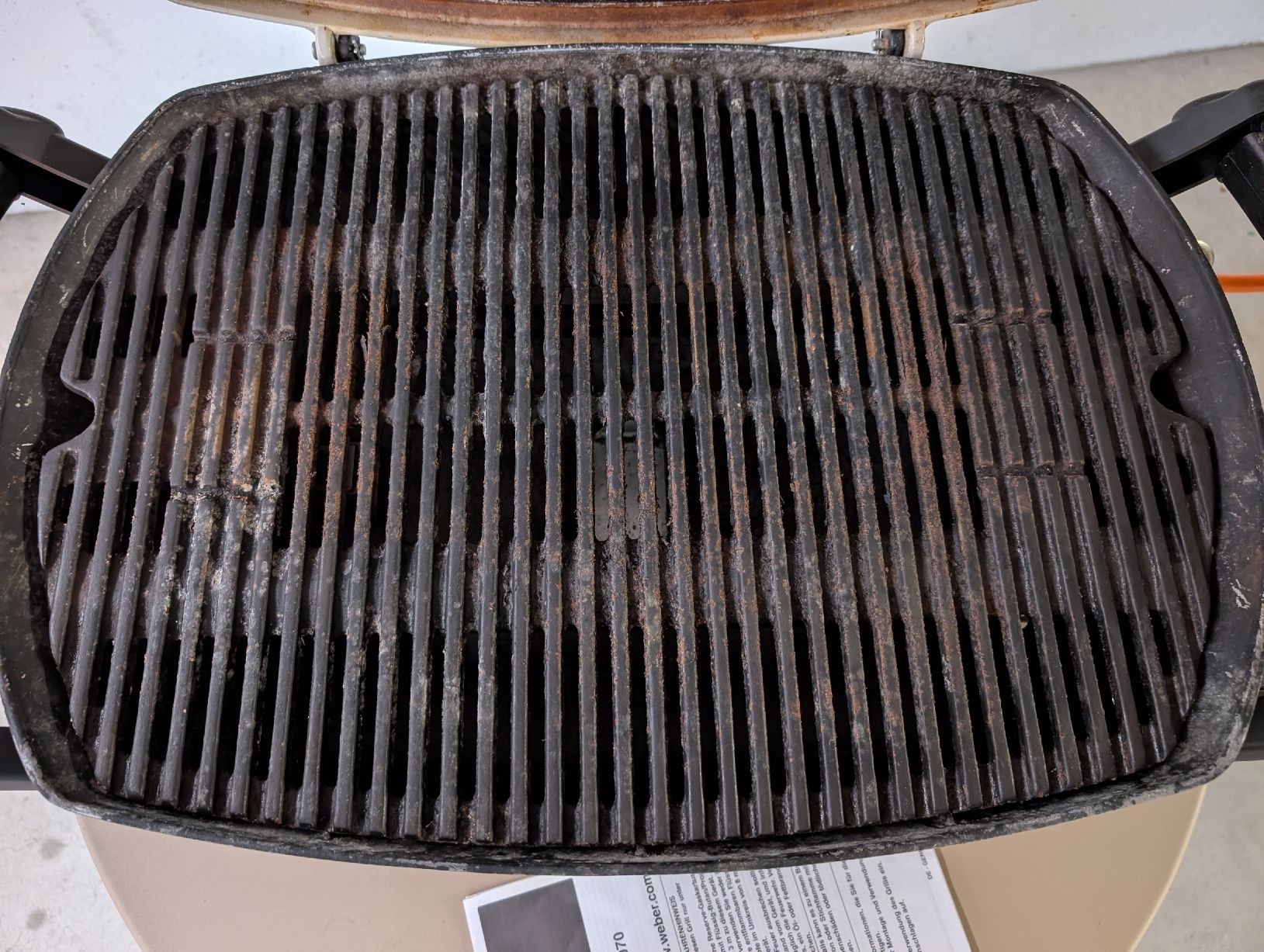 Griglie: Gas Grill Weber q200 – Usato da Muri AG venduto da schtrebi 4