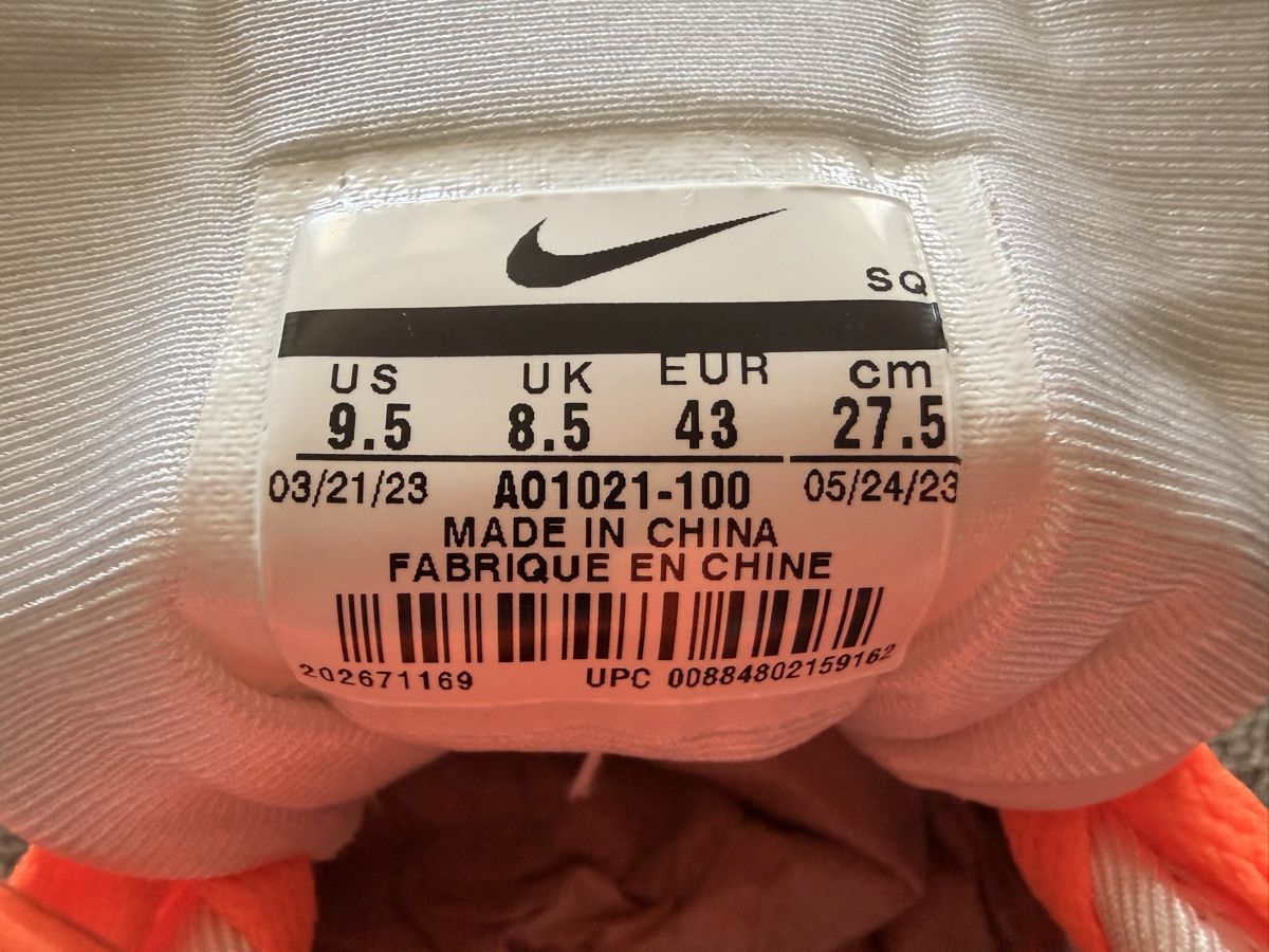 Nike Chaussures hommes: Nike Air Max 1 SE Grösse 43  – Neuf (Voir description) à Kölliken par Sabay2012 6