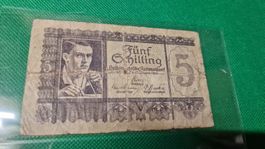 Banknote Osterreich 1945