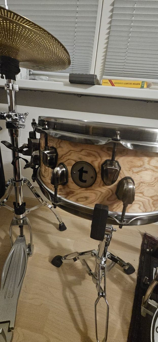 Strumenti musicali: Mapex Thomann LTD Black Panter Holz Snare – Nuovo (secondo la descrizione) da Rapperswil SG venduto da Portschluessel 2