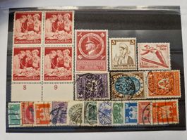 Deutsches Reich Briefmarken