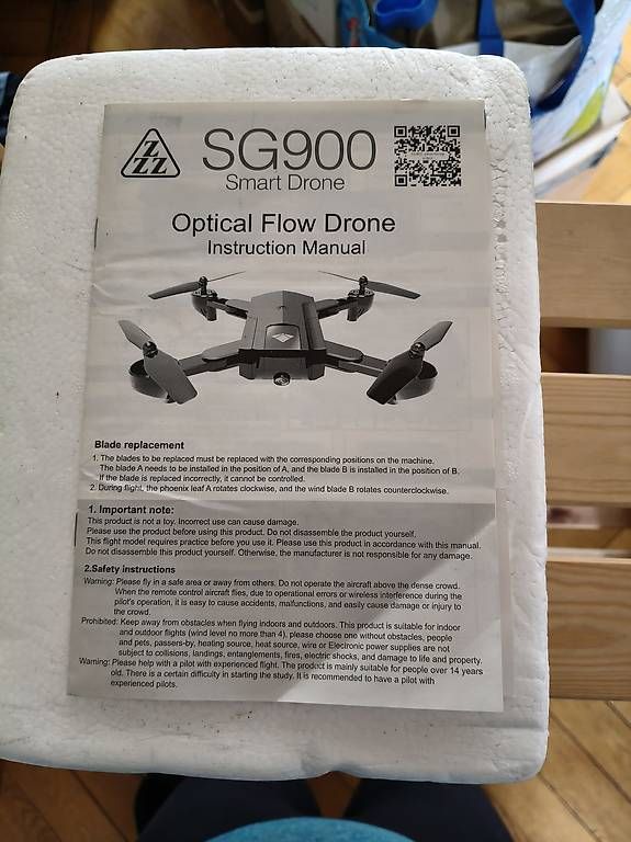 RC Kits de montage: Optical flow drone, SG900 smart drone – D'occasion à Grandvaux par han_299z 2