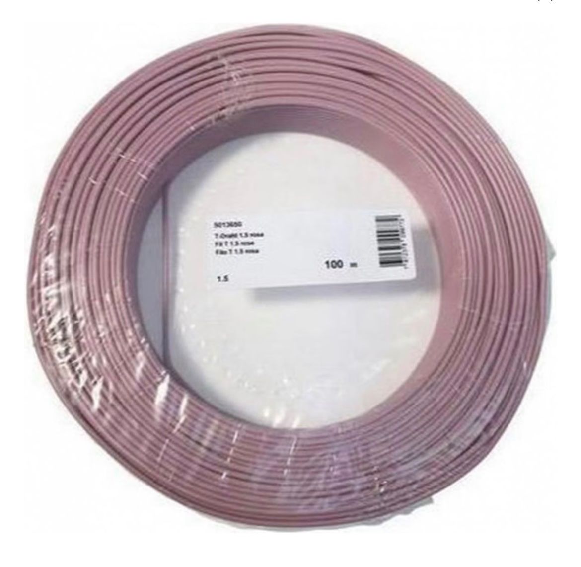 Cavi: T-Draht 1.5mm2 100m Rosa – Nuovo e nell'imballaggio originale da Luzern venduto da Elektrogut