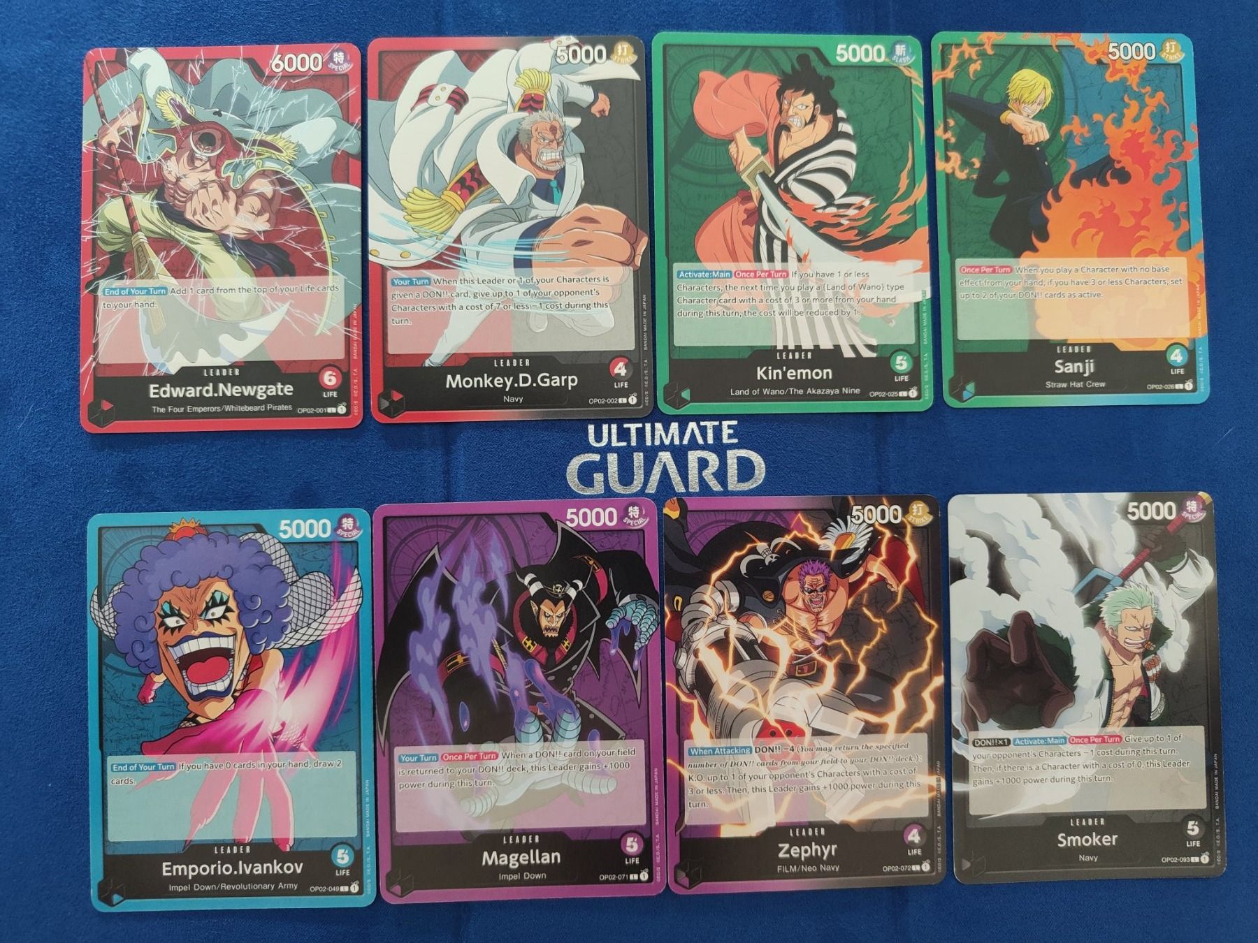 Bandai Carte collezionabili: One Piece TCG - Leaders OP-02 – Nuovo (secondo la descrizione) da Lyss venduto da DeaDiLuna