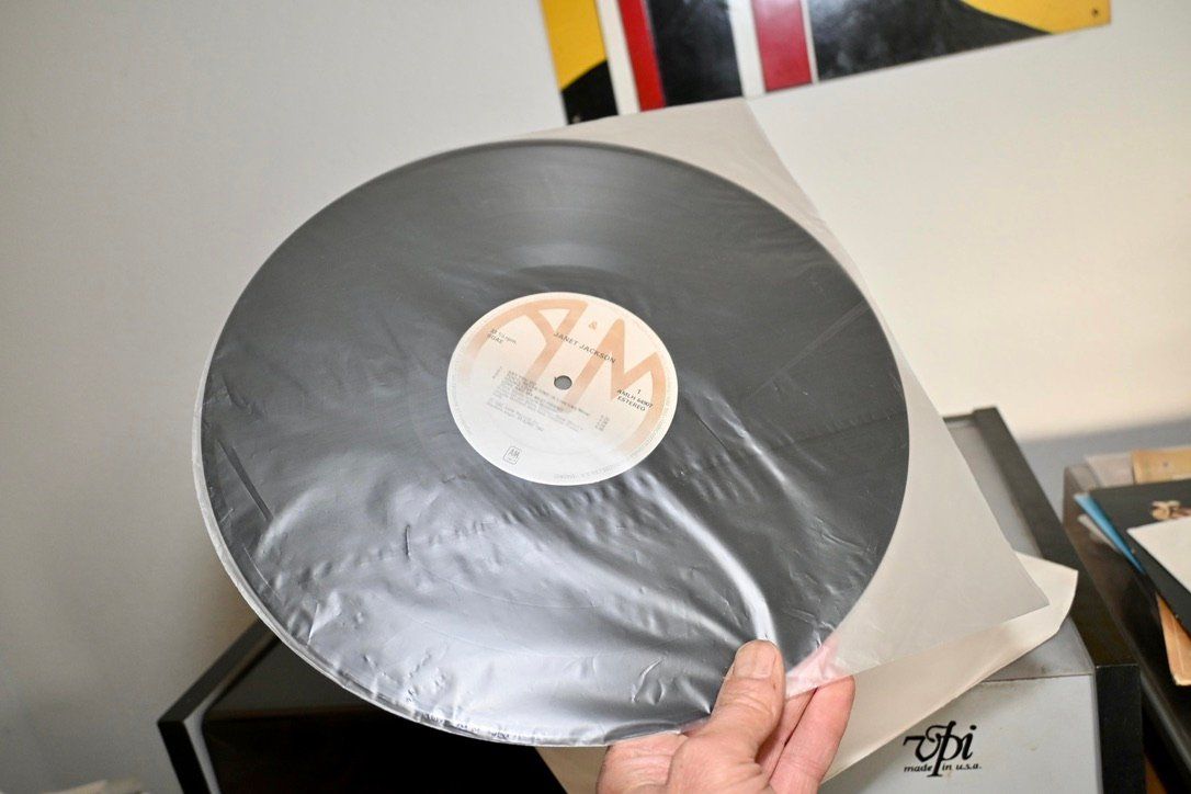 Dischi in vinile: Janet Jackson SAME LP Spain 1982 vg+/ex- gut – Usato da Pfaffhausen venduto da mono_rec 4