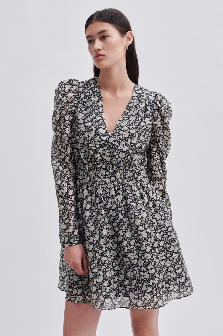 Vestiti: SECOND FEMALE Kleid Gr.L NP239,- – Nuovo (secondo la descrizione) da Degersheim venduto da Starkigel 7