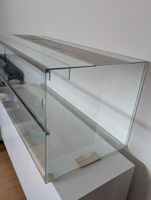 Terrarium aus Glas mit Belüftung, gebrauchter Zustand