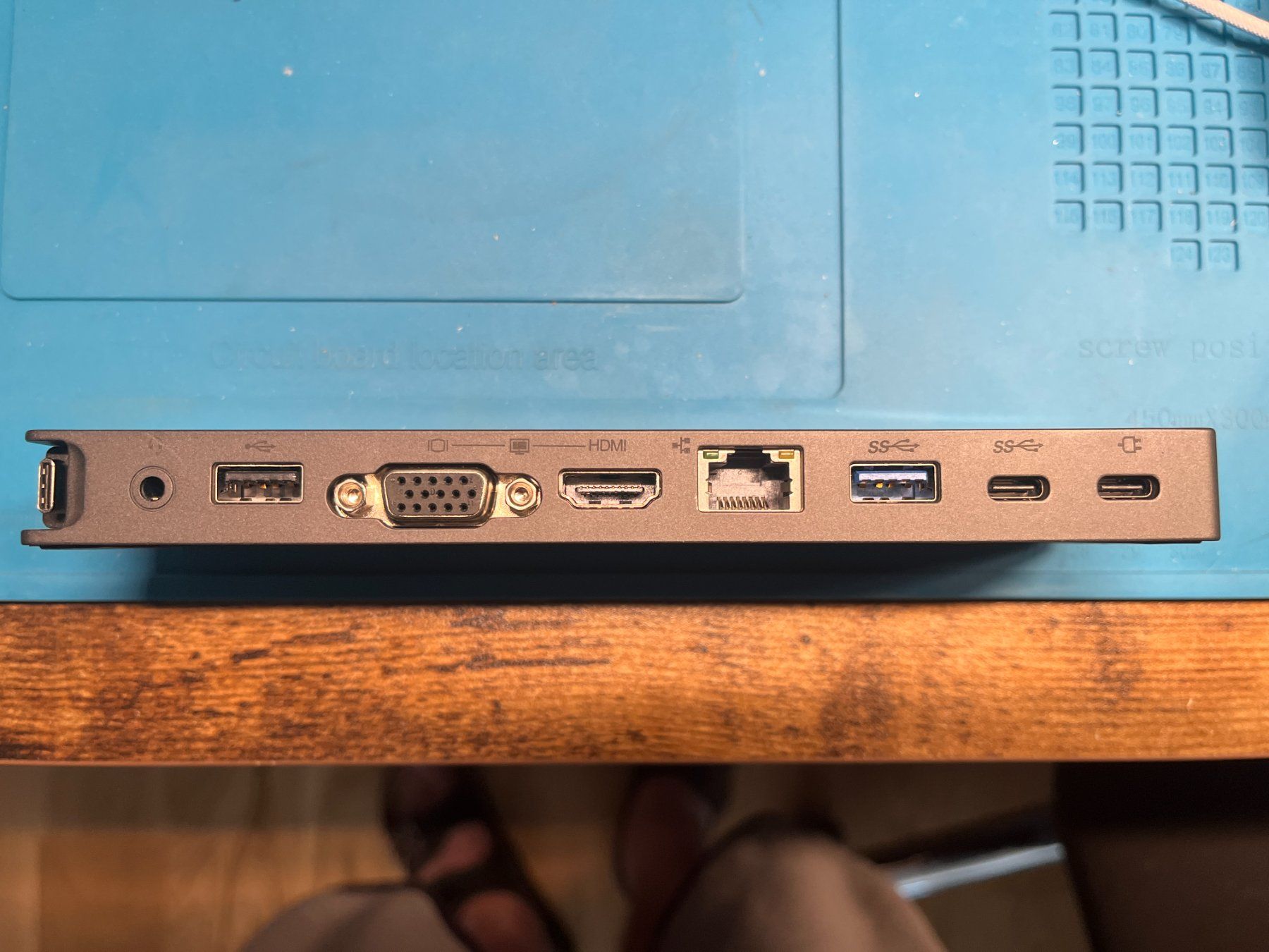 Lenovo Docking station: Lenovo Docking Station – Usato da Naters venduto da Jem777 1