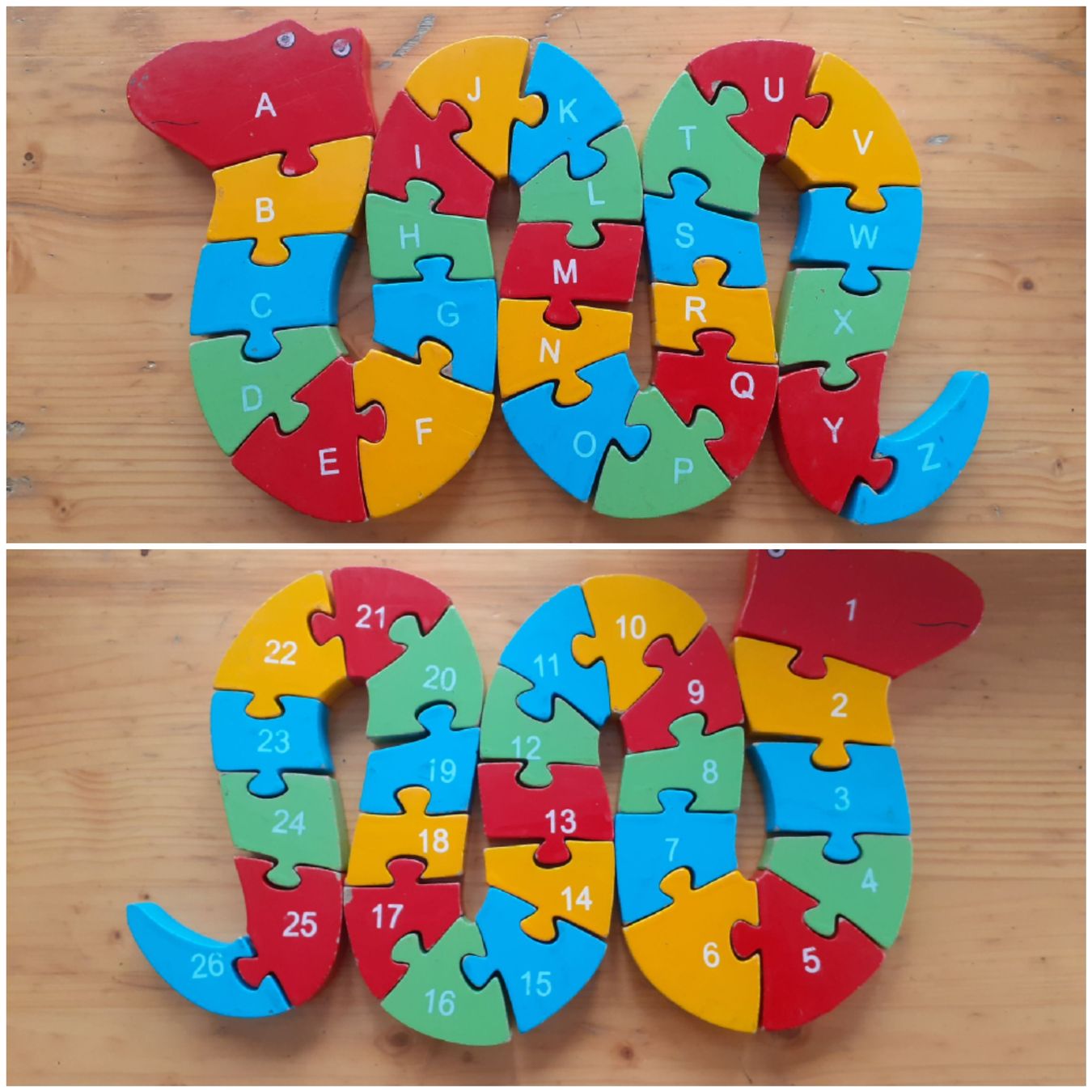 Puzzle: Lern-Holzpuzzle – Usato da Chur venduto da Knuffer