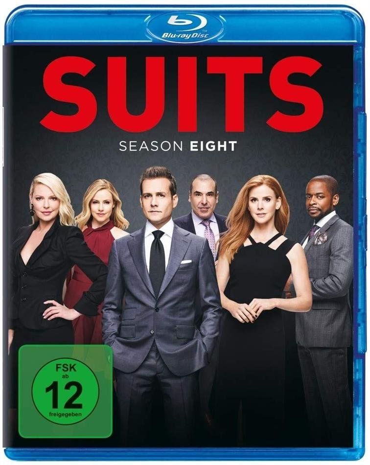 Tutti i DVDs: Suits - Staffel 8 (4 Blu-Rays) – Nuovo (secondo la descrizione) da Bern venduto da Frebo