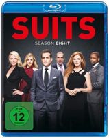 Suits - Staffel 8 (4 Blu-Rays)