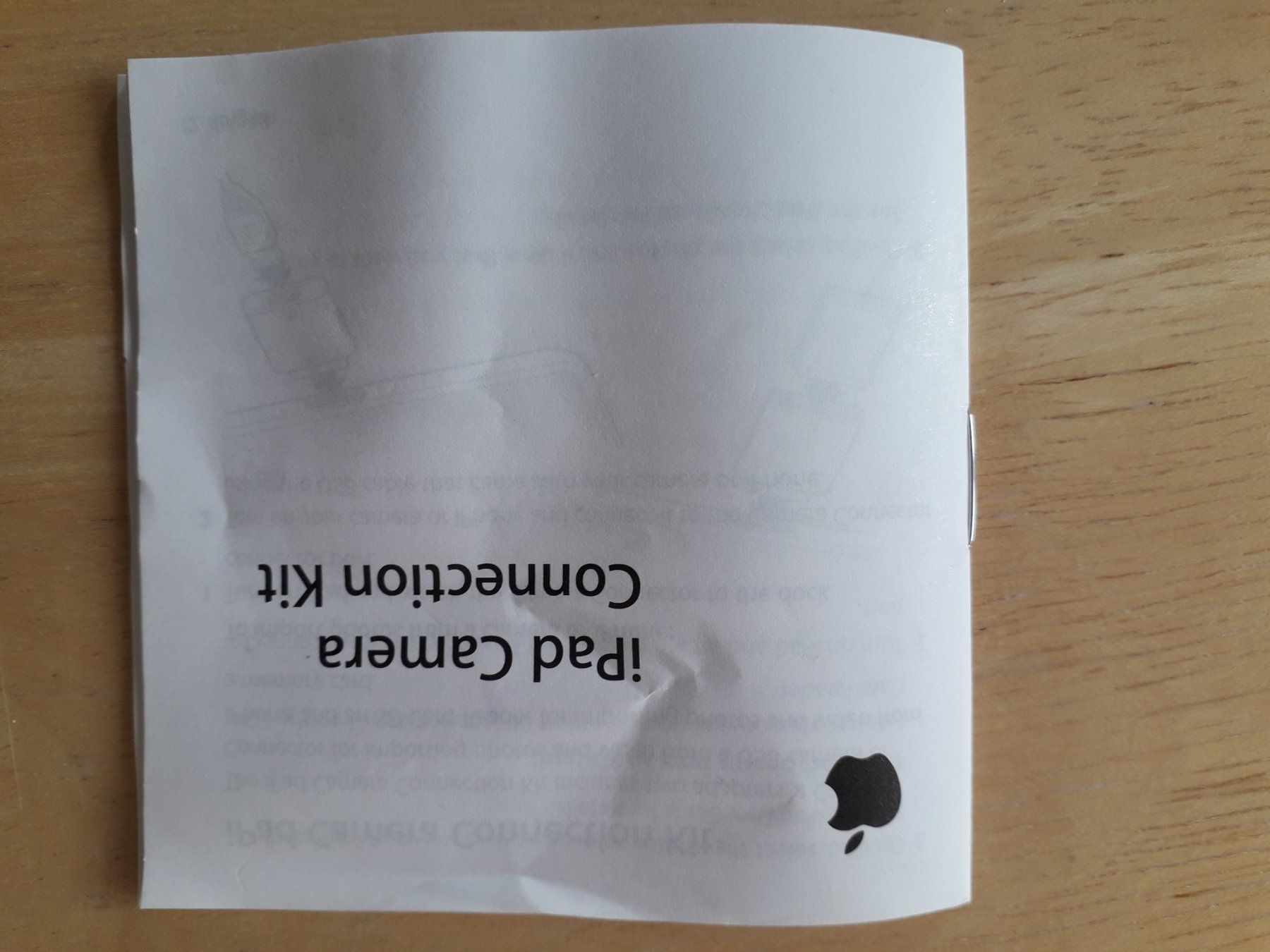 Unità & Adattatore: iPad Camera Connection Kit – Usato da Bern venduto da barbara-amsler