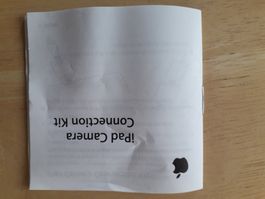 iPad Camera Connection Kit