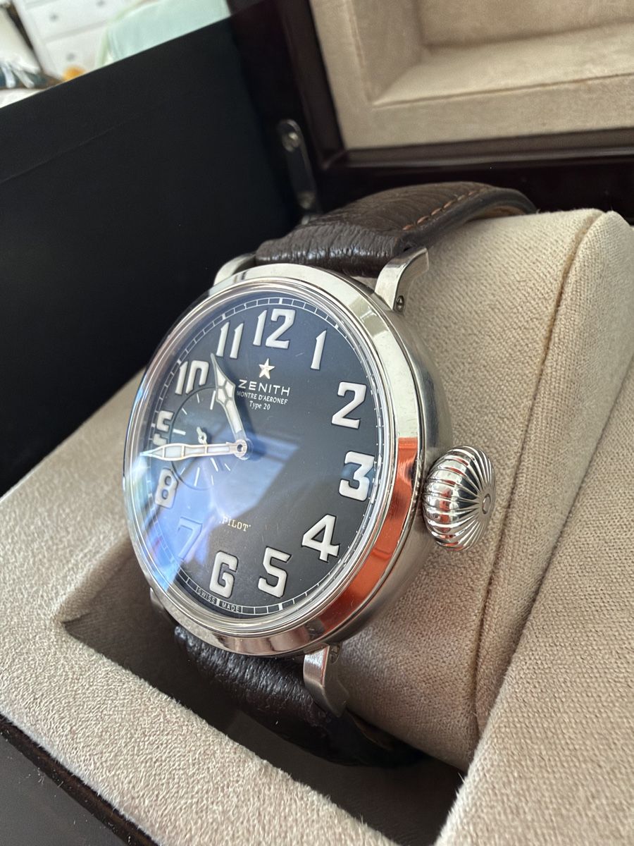 Zenith Montres: Montre Zenith Pilot – D'occasion à Sion par Blackwidow86 1
