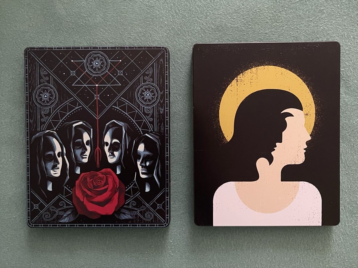 Tutti i DVDs: Da Vinci Code & Iluminati „Steelbook“ – Usato da Schwarzenburg venduto da The_Power_Of_Scents