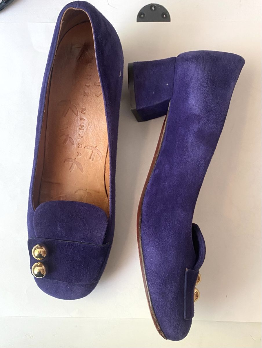 Chie Mihara Damenschuhe: CHIE MIHARA Wildleder  – Gebraucht aus zürich von venezi