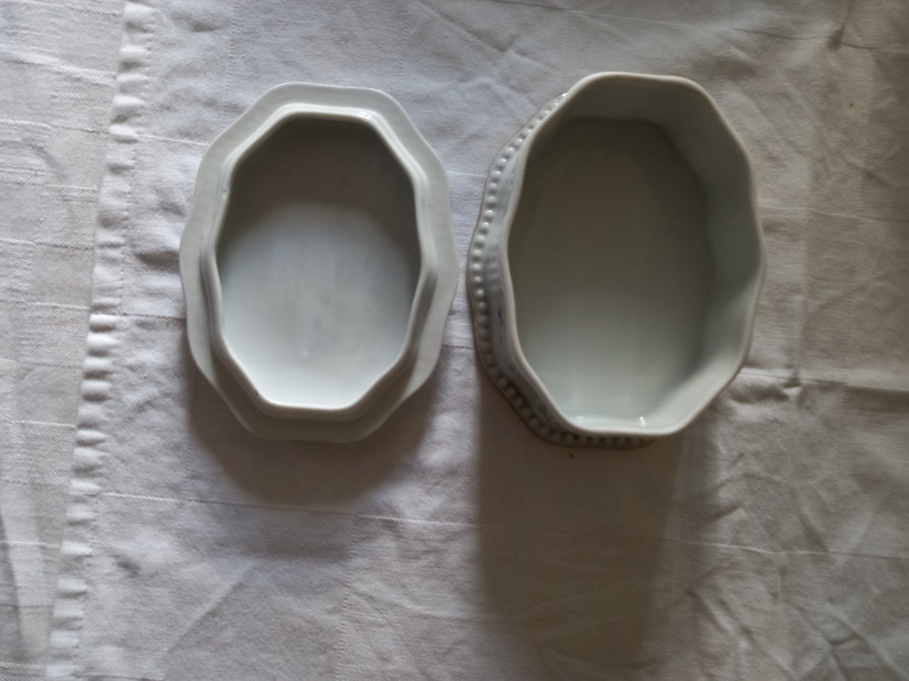 Rosenthal Zuccheriere: Antik Rosenthal Bavaria Dekel Dose – Usato da Bern venduto da Imamrashed 7