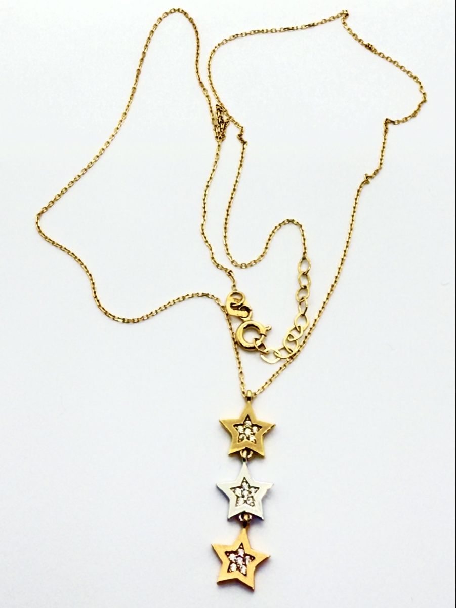 Ketten: 750/18 Karat Gold Collier NEU – Neu und originalverpackt aus Murg von MTGold 2