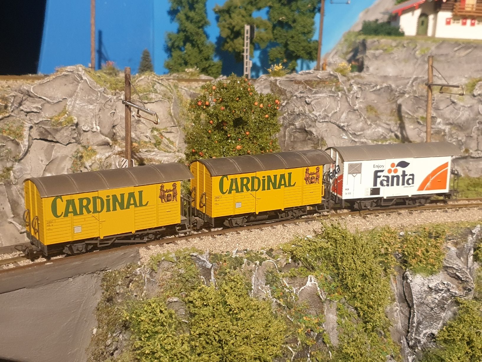 Bemo Modelleisenbahnen: Güterwagen Bemo 3 Stück – Gebraucht aus Wil SG von bue_ff6k