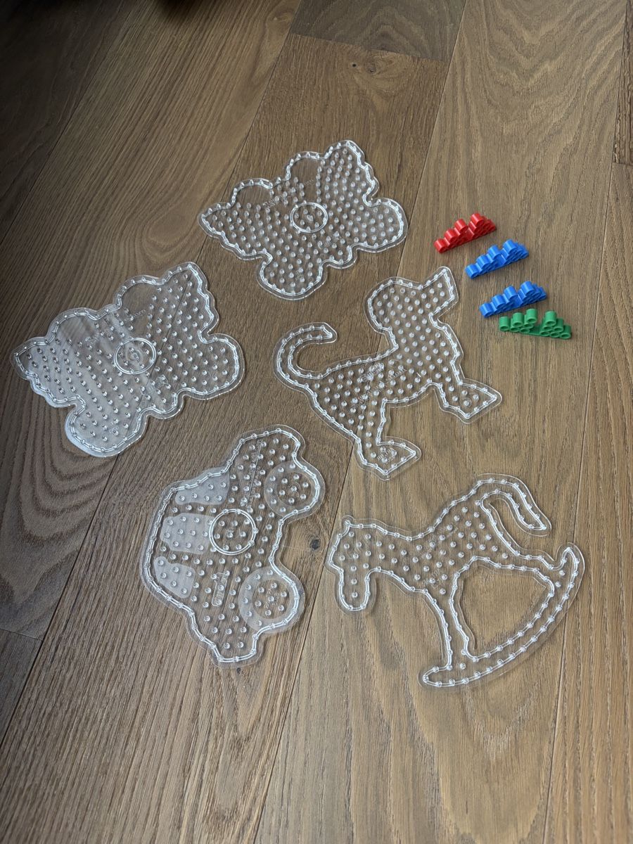 Sciablone: Hama Maxi Steckplatten Set mit Inspiration 9, gebraucht – Usato da Fällanden venduto da Krisch187 2