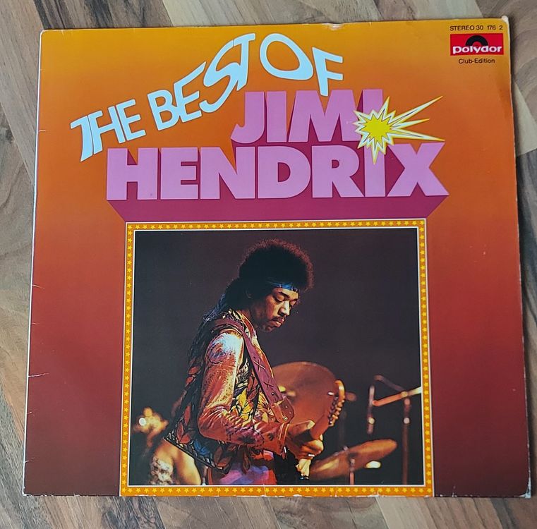 LP - JIMI HENDRIX - THE BEST OF | Kaufen Auf Ricardo