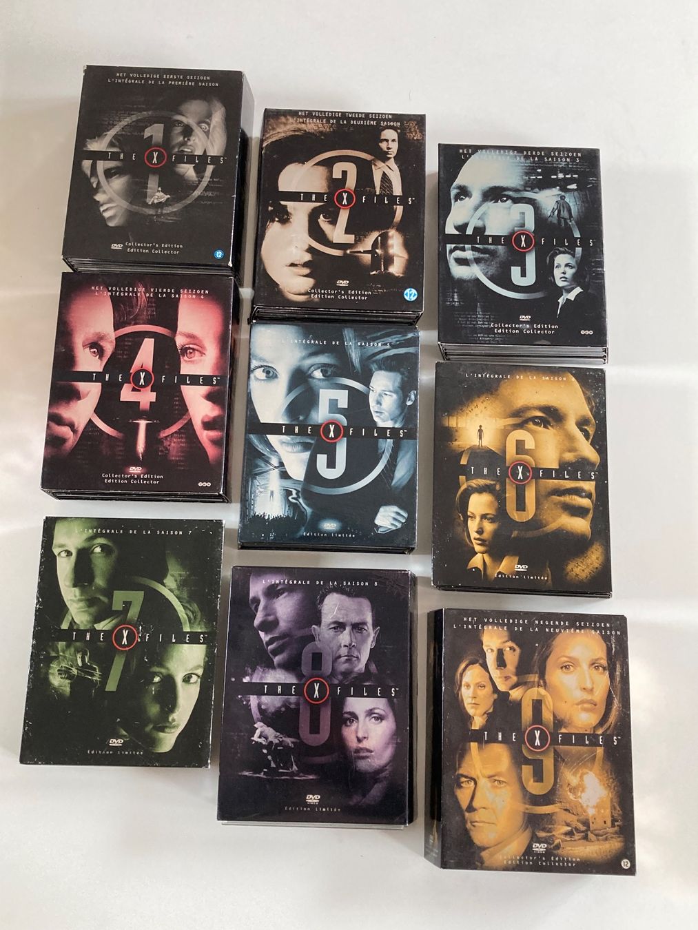 Tutti i DVDs: Les X-Files - Saison 1 à 9 - DVD complet – Usato da Bassecourt venduto da CALUMET-X 1