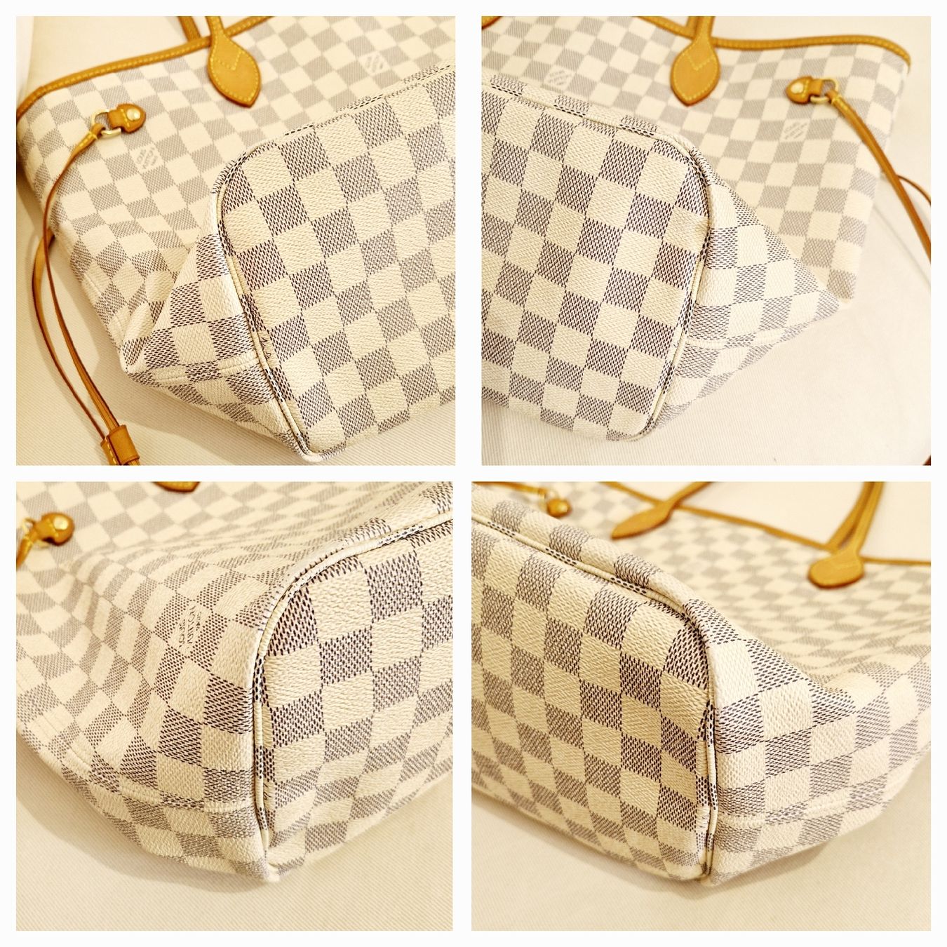Louis Vuitton Borse da donna: Neverfull Mm Louis vuitton damier azur – Usato da Corteglia venduto da ila_kz6b 8