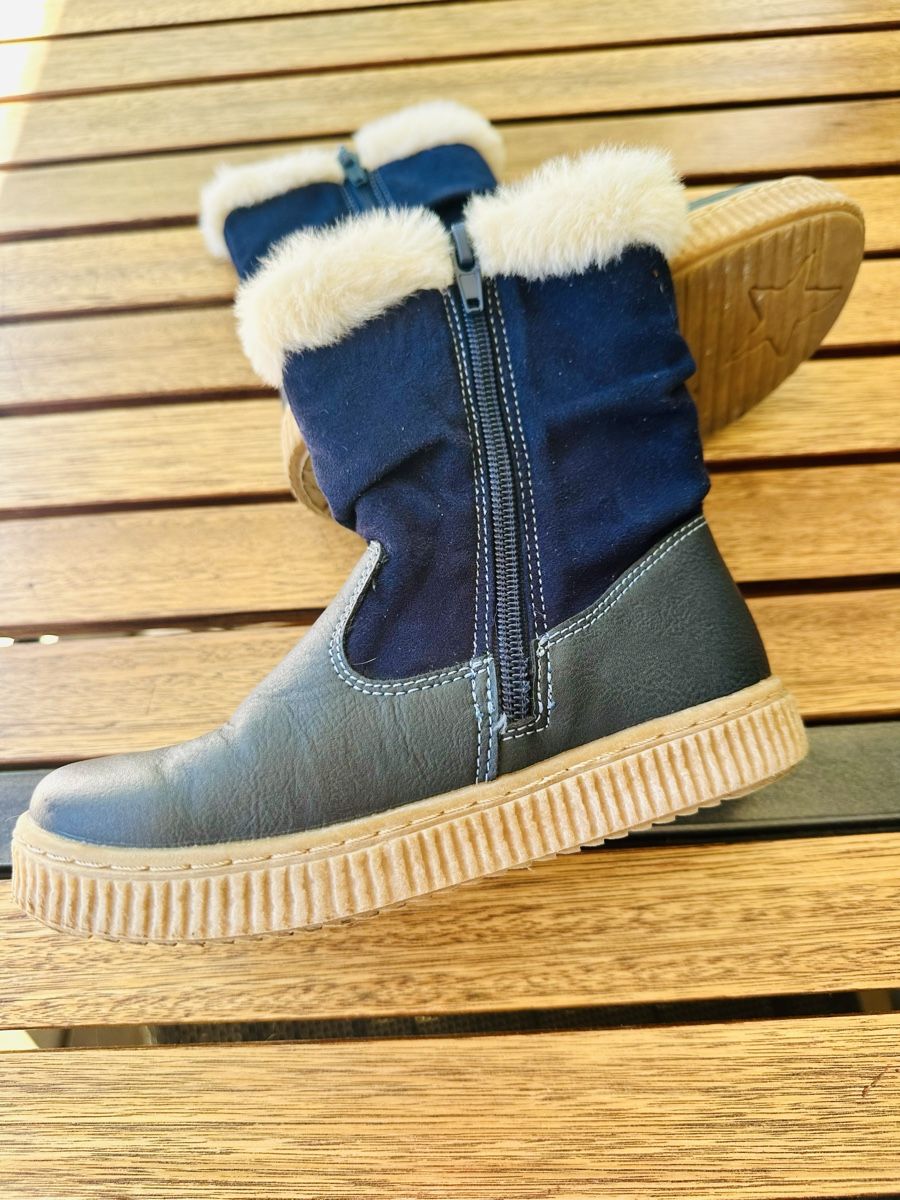 Scarpe per ragazzi: Wunderschöne Stiefel in Grösse 28 – Nuovo (secondo la descrizione) da Bottighofen venduto da Tonic1977 2