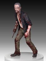 Merle Dixon Walker Statue (The Walking Dead) Vergriffen!