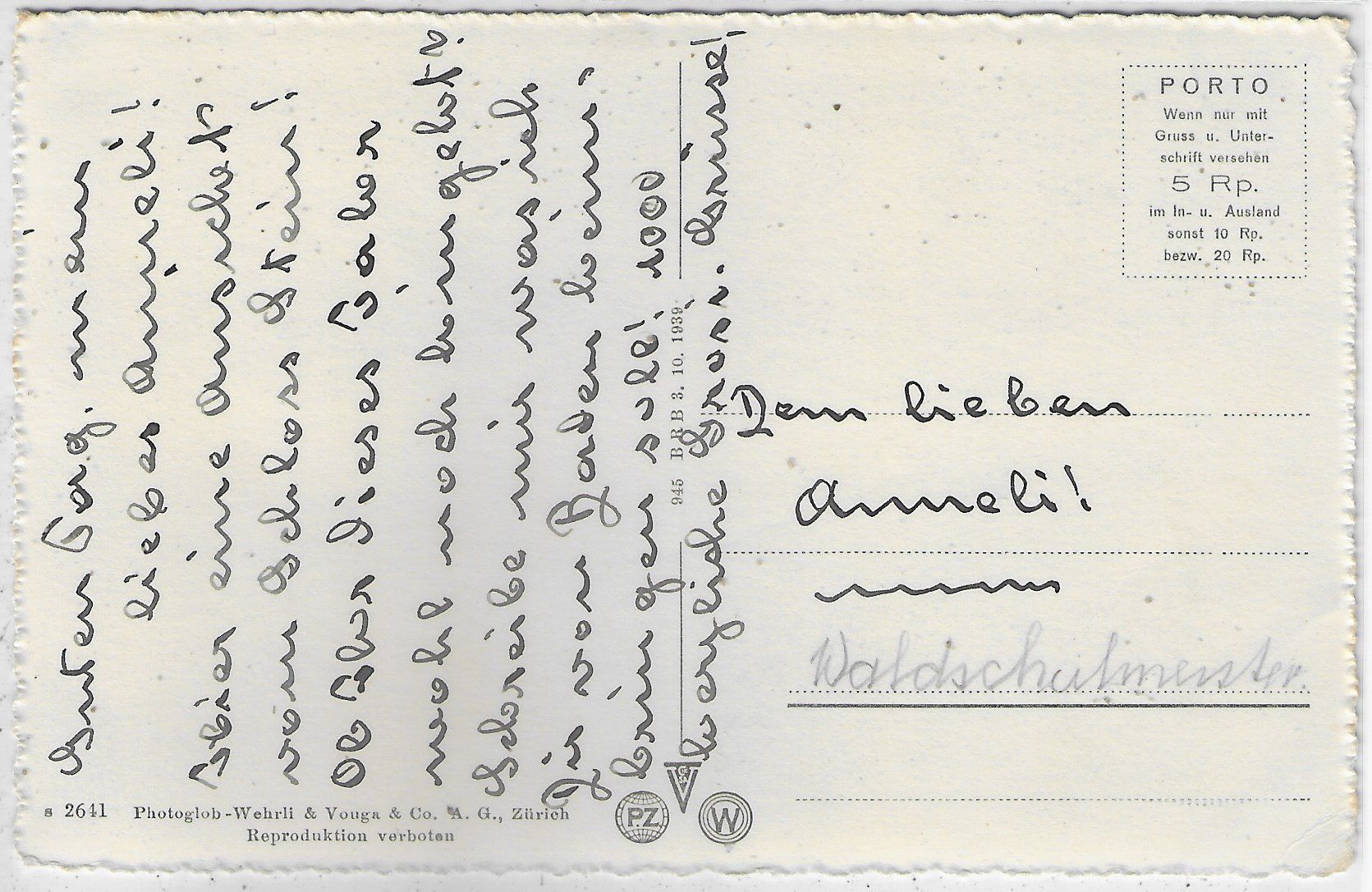 Cartoline postali: Baden - Schlossruine Stein – Usato da Ettingen venduto da Kartenplanet 1