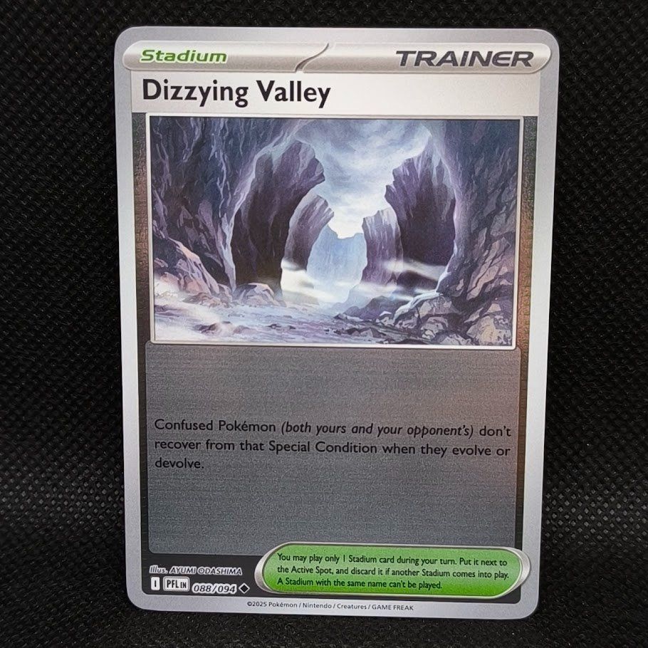 Pokémon Carte collezionabili: Dizzying Valley - Reverse Holo - PFL - 088/094 - EN – Usato da Ballwil venduto da Lutadorx