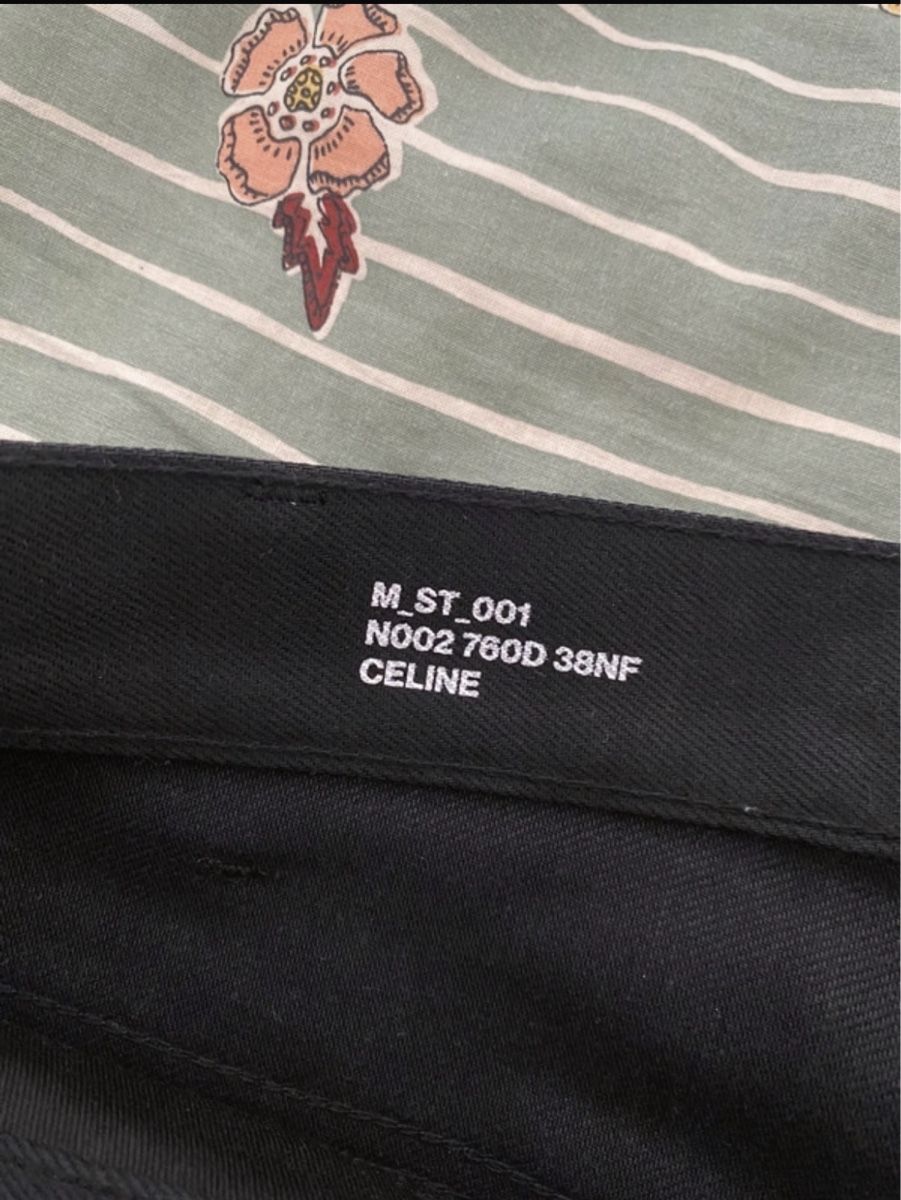 Celine Jeans: Jean Noir japonais marque Céline – Nuovo (secondo la descrizione) da Fully venduto da Rikikaka 1