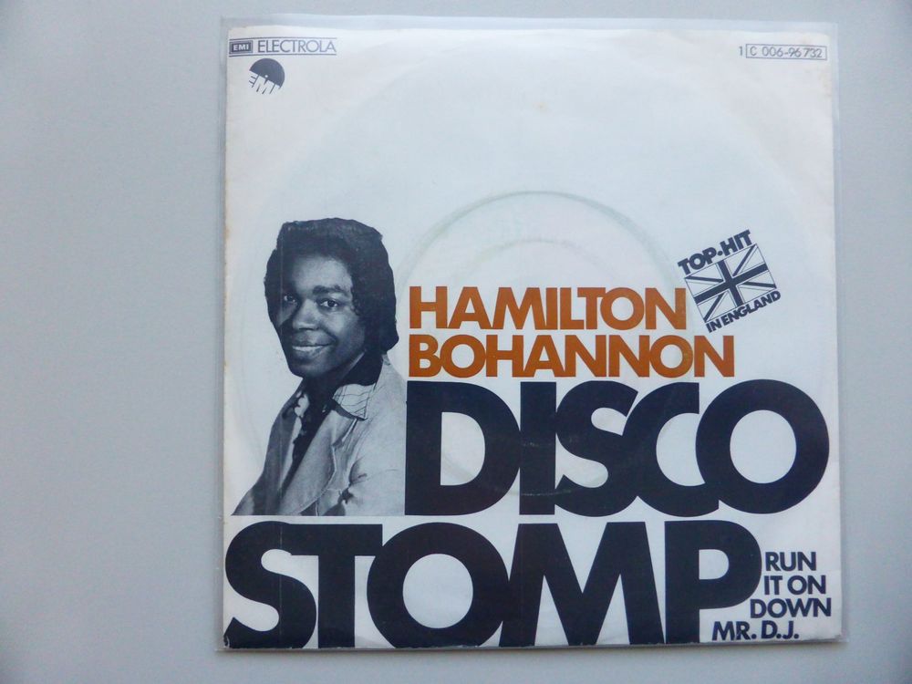 VINYL SINGLE HAMILTON BOHANNON Acheter sur Ricardo