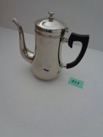 Chrom - Kaffeekrug - Jugendstil