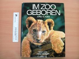 Im Zoo geboren - Bildband