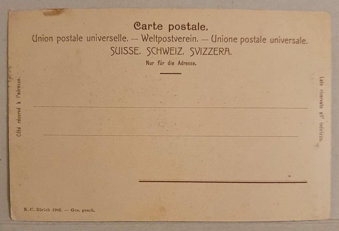 Cartoline postali: ZÜRICH  -  Sonnenquai - Tram – Usato da Delémont venduto da Domdom1 1